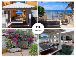 Tia Beach House - pool, beach and hamman